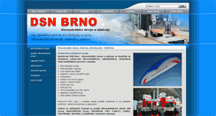 Desktop Screenshot of dsnbrno.cz